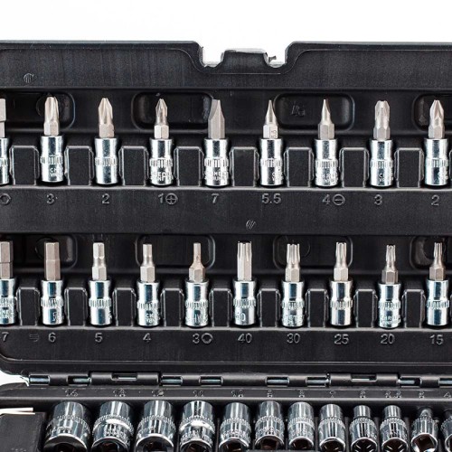 BORMANN Pro BHT5100 Καρυδάκια 1/4'' 46τεμ