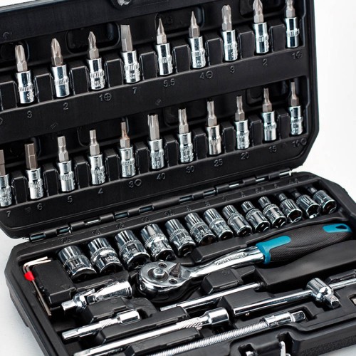 BORMANN Pro BHT5100 Καρυδάκια 1/4'' 46τεμ