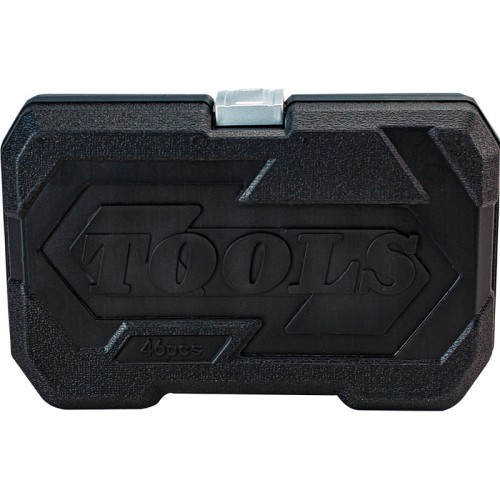 BORMANN Pro BHT5100 Καρυδάκια 1/4'' 46τεμ