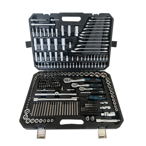 BORMANN Pro BHT5140 Σετ Καρυδάκια 1/4'' & 3/8'' & 1/2' με Καστάνια και Γερμανοπολύγωνα,300τμχ