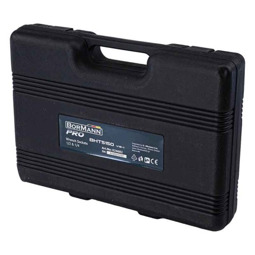 BORMANN Pro BHT5150 Καρυδάκια 1/2'' & 1/4'' 73τεμ