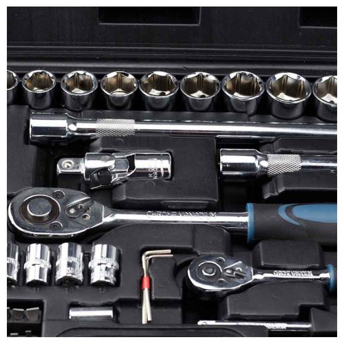 BORMANN Pro BHT5150 Καρυδάκια 1/2'' & 1/4'' 73τεμ