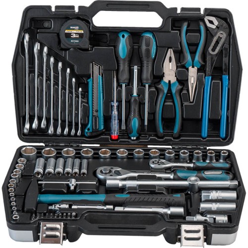 BORMANN Pro BHT5160 Εργαλεία Σετ 81τεμ,Cr-V Σε Βαλίτσα BMC