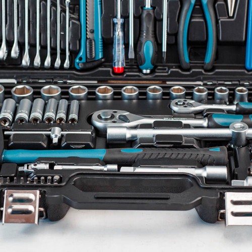 BORMANN Pro BHT5160 Εργαλεία Σετ 81τεμ,Cr-V Σε Βαλίτσα BMC