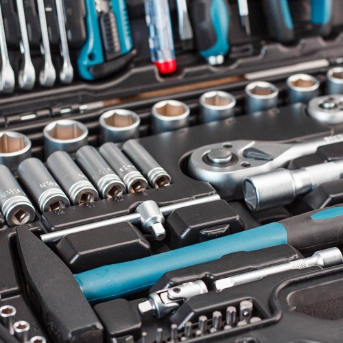 BORMANN Pro BHT5160 Εργαλεία Σετ 81τεμ,Cr-V Σε Βαλίτσα BMC