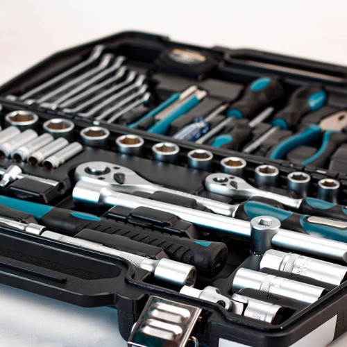 BORMANN Pro BHT5160 Εργαλεία Σετ 81τεμ,Cr-V Σε Βαλίτσα BMC