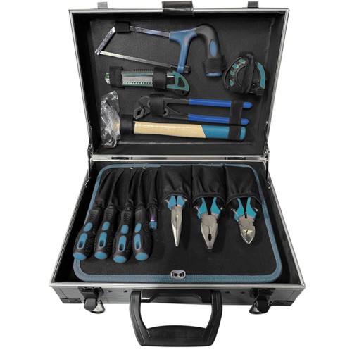 BORMANN Pro BHT5170 Εργαλεία Σετ 92τεμ. Cr-V,Βαλίτσα Αλουμινίου