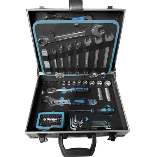 BORMANN Pro BHT5170 Εργαλεία Σετ 92τεμ. Cr-V,Βαλίτσα Αλουμινίου