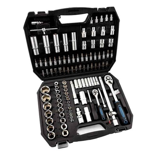 BORMANN Pro BHT5180 Καρυδάκια 1/2''& 1/4'' Σετ 110τεμ