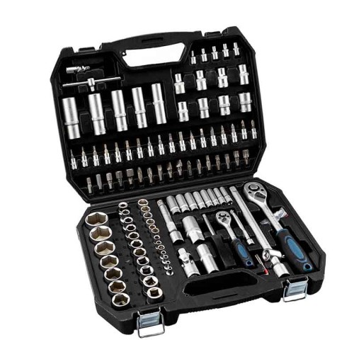 BORMANN Pro BHT5180 Καρυδάκια 1/2''& 1/4'' Σετ 110τεμ