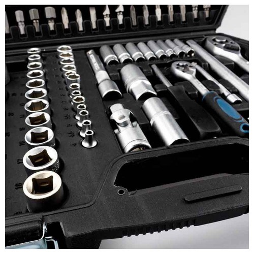 BORMANN Pro BHT5180 Καρυδάκια 1/2''& 1/4'' Σετ 110τεμ