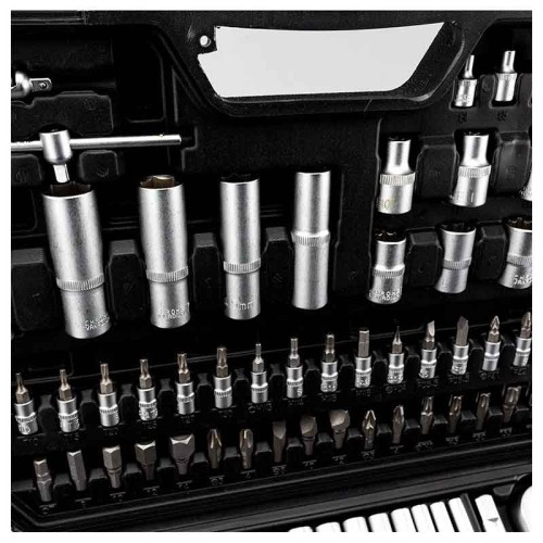 BORMANN Pro BHT5180 Καρυδάκια 1/2''& 1/4'' Σετ 110τεμ