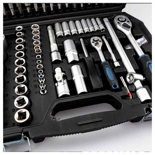 BORMANN Pro BHT5180 Καρυδάκια 1/2''& 1/4'' Σετ 110τεμ