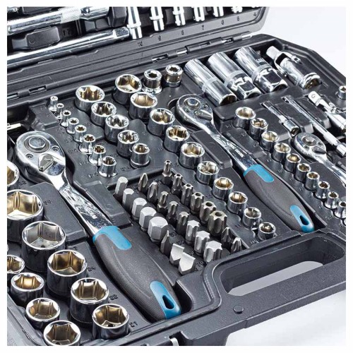 BORMANN Pro BHT5200 Καρυδάκια 1/2'', 1/4'' & 3/8'' Με Καστάνια 171τεμ