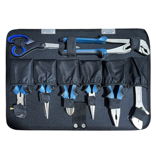 BORMANN Pro BHT5210 Εργαλεία Σετ 132τεμ,Cr-V Σε Τροχήλατη Βαλίτσα ABS