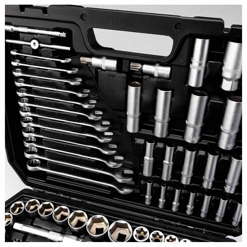 BORMANN Pro BHT5220 Καρυδάκια 1/2'', 1/4'' & 3/8'' Με Καστάνια 215τεμ