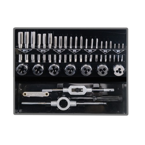 BORMANN Pro BHT7828 Σετ Κολαούζα & Φιλιέρες με Μανέλα,32τμχ σε Βαλίτσα Μεταλλική