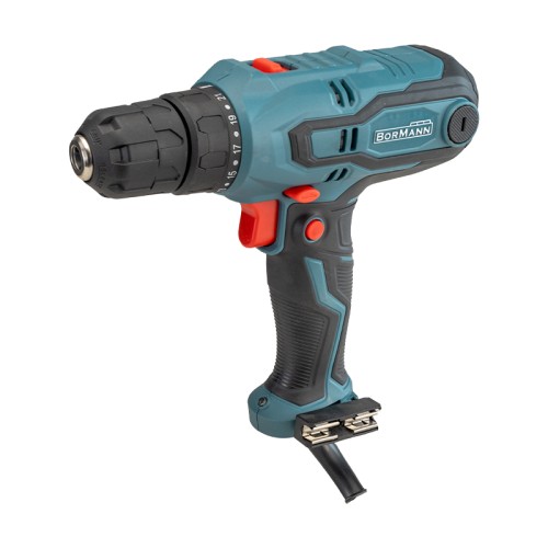 BORMANN BID3010 Δραπανοκατσάβιδο 300W,40Nm,21+1 Θέσεων,0-480/0-1800rpm,Τσοκ Aυτόματο 10mm