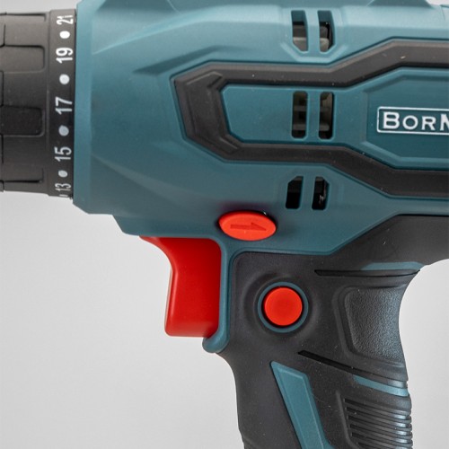 BORMANN BID3010 Δραπανοκατσάβιδο 300W,40Nm,21+1 Θέσεων,0-480/0-1800rpm,Τσοκ Aυτόματο 10mm