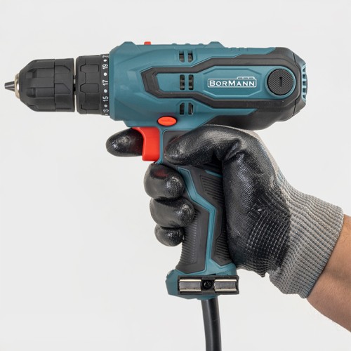 BORMANN BID3010 Δραπανοκατσάβιδο 300W,40Nm,21+1 Θέσεων,0-480/0-1800rpm,Τσοκ Aυτόματο 10mm