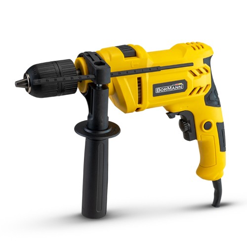 BORMANN BID5100 Δράπανο Κρουστικό 500W,0-2900rpm,0-46400bpm,Τσοκ Αυτόματο 13mm,Οδηγός Βάθους