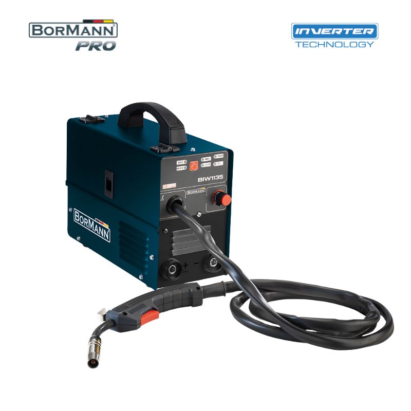 BORMANN BIW1135 Ηλεκτρόκολληση Mig/Mag 130A,Νο Gas BORMANN BIW1135 Ηλεκτρόκολληση Mig/Mag 130A,Νο Gas