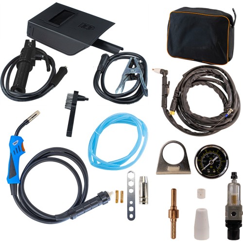 BORMANN Pro BIW4050 ΠΟΛΥΣΥΓΚΟΛΛΗΤΗΣ/ΚΟΦΤΗΣ 4 ΣΕ 1 (PLASMA CUTTER, MIG, TIG, MMA) 15-200Α/20-40Α, 60% BORMANN Pro BIW4050 ΠΟΛΥΣΥΓΚΟΛΛΗΤΗΣ/ΚΟΦΤΗΣ 4 ΣΕ 1 (PLASMA CUTTER, MIG, TIG, MMA) 15-200Α/20-40Α, 60%