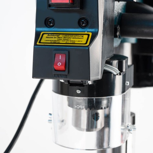 BORMANN Pro BKD1655 Κολωνάτο Δράπανο Με Λέιζερ, 16mm, 550W, H:730mm