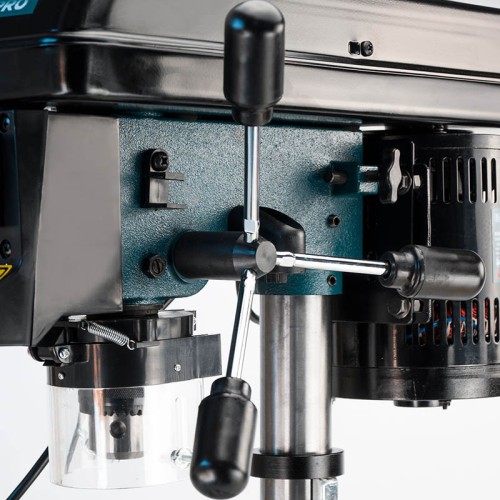 BORMANN Pro BKD1655 Κολωνάτο Δράπανο Με Λέιζερ, 16mm, 550W, H:730mm