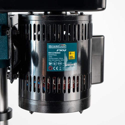 BORMANN Pro BKD1655 Κολωνάτο Δράπανο Με Λέιζερ, 16mm, 550W, H:730mm