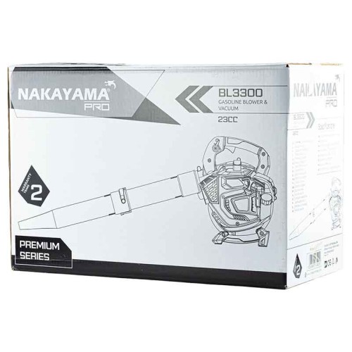 BORMANN Pro BL3300 Φυσητήρας-Απορροφητήρας Βενζίνης 23cc BORMANN Pro BL3300 Φυσητήρας-Απορροφητήρας Βενζίνης 23cc