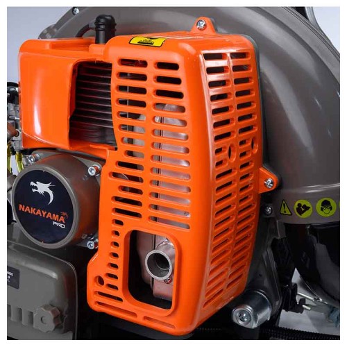 NAKAYAMA Pro BL6000 Φυσητήρας Βενζίνης Επινώτιος NAKAYAMA Pro BL6000 Φυσητήρας Βενζίνης Επινώτιος
