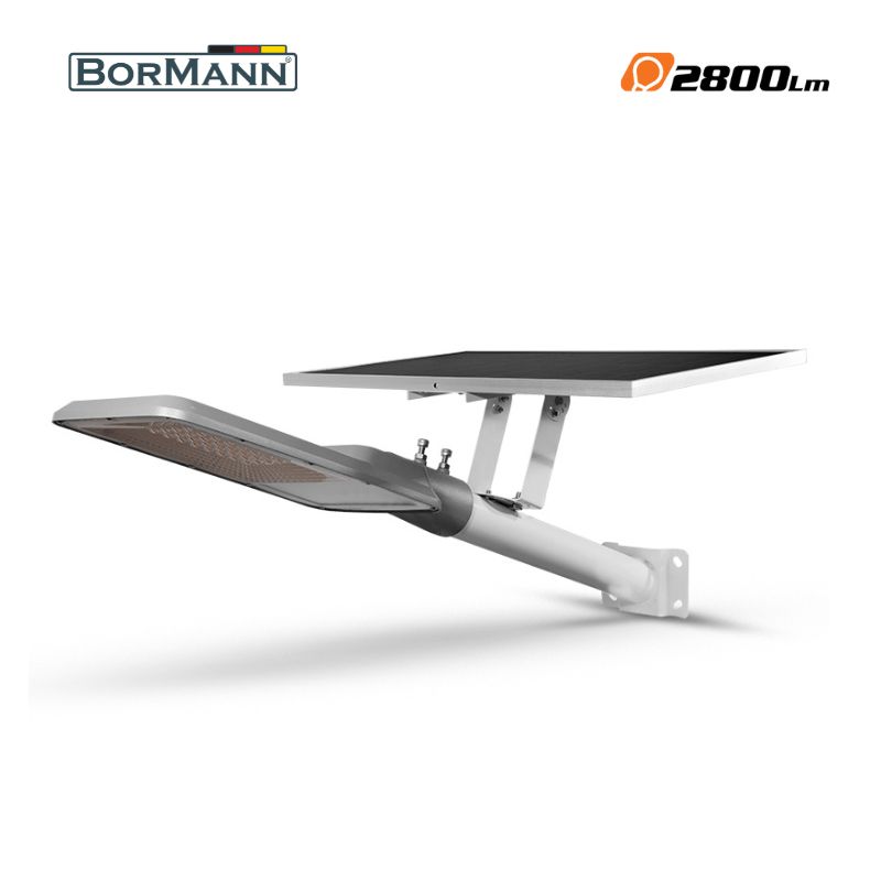 BORMANN BLF3100 Ηλιακό Φωτιστικό Δρόμου Led 100W, Αδιάβροχο Με Φωτοβολταϊκό Πάνελ 5V/30W BORMANN BLF3100 Ηλιακό Φωτιστικό Δρόμου Led 100W, Αδιάβροχο Με Φωτοβολταϊκό Πάνελ 5V/30W