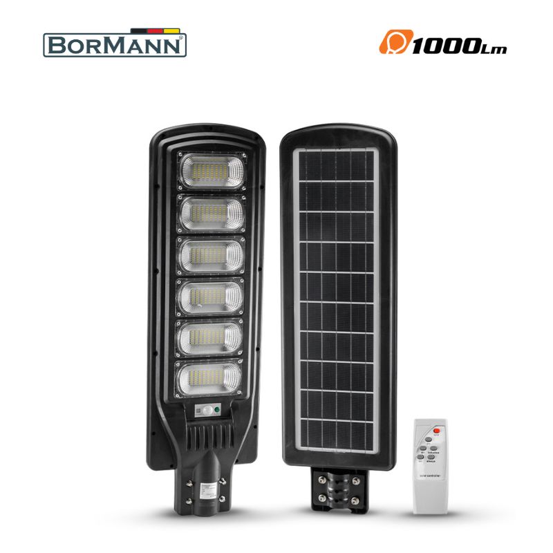 BORMANN BLF3600 Ηλιακό Φωτιστικό Δρόμου Led 300W, Αδιάβροχο Με Φωτοβολταϊκό Πάνελ Ενσωματωμένο 4,5V BORMANN BLF3600 Ηλιακό Φωτιστικό Δρόμου Led 300W, Αδιάβροχο Με Φωτοβολταϊκό Πάνελ Ενσωματωμένο 4,5V
