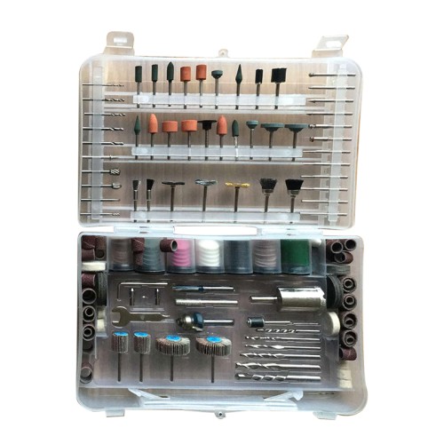 BORMANN Pro BMF5500 Πολυεργαλείο 550W, 10000-30000rpm, 287 Εξαρτήματα,Εύκαμπτος Άξονας