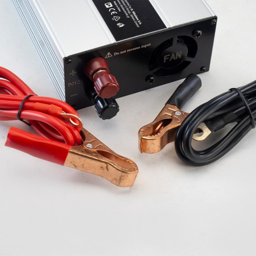 BORMANN BMI1010 Inverter-Μετατροπέας 12V-220V, 1000W