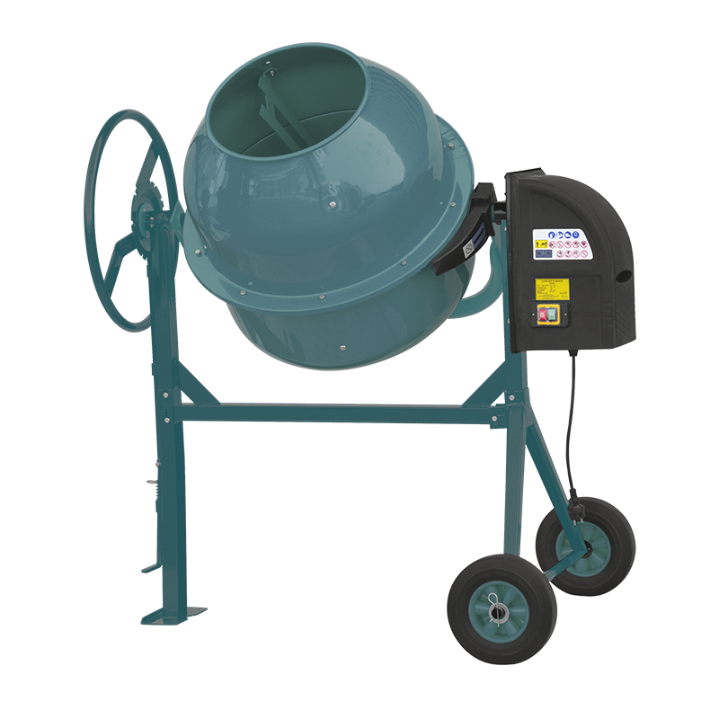BORMANN Pro BMX2010 Μπετονιέρα Ηλεκτρική, 200Lt, 800W BORMANN Pro BMX2010 Μπετονιέρα Ηλεκτρική, 200Lt, 800W
