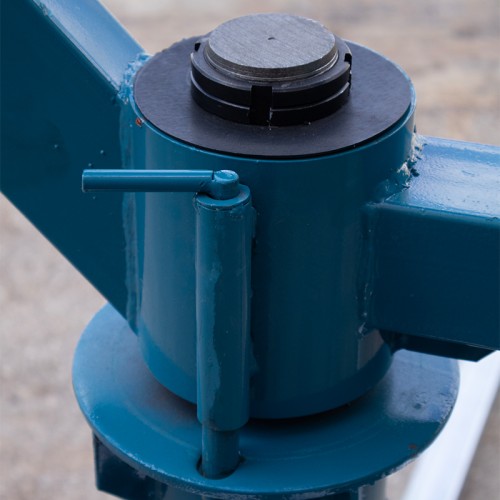 BORMANN Pro BPA6100 Ηλεκτρικό Παλάγκο (Γερανάκι) με Βάση,500kg,με Θερμικό Διακόπτη