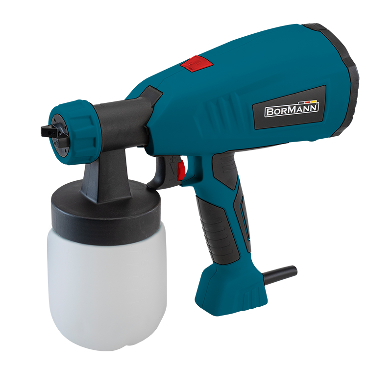 BORMANN BPG8100 Πιστόλι Βαφής Ηλεκτρικό HVLP 400W, 800ml BORMANN BPG8100 Πιστόλι Βαφής Ηλεκτρικό HVLP 400W, 800ml