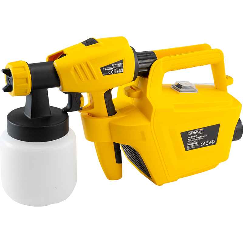 BORMANN BPG9100 Πιστόλι Βαφής Ηλεκτρικό HVLP 800W BORMANN BPG9100 Πιστόλι Βαφής Ηλεκτρικό HVLP 800W