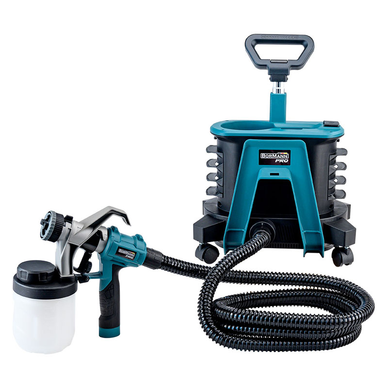 BORMANN Pro BPG9200 Πιστόλι Βαφής Ηλεκτρικό 1200W BORMANN Pro BPG9200 Πιστόλι Βαφής Ηλεκτρικό 1200W