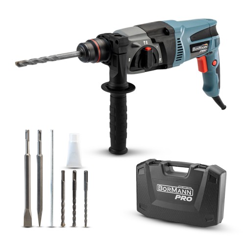 BORMANN Pro BPH2900 Σκαπτικό Περιστροφικό Πιστολέτο SDS-PLUS 720W,3J