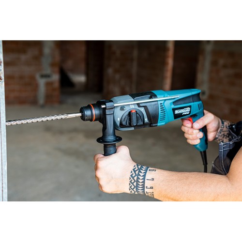 BORMANN Pro BPH2900 Σκαπτικό Περιστροφικό Πιστολέτο SDS-PLUS 720W,3J