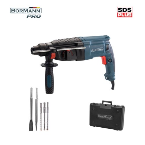 BORMANN BPH3010 Σκαπτικό Περιστροφικό Πιστολέτο SDS-PLUS 800W,3J