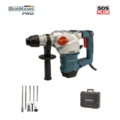 BORMANN BPH4000 Σκαπτικό Περιστροφικό Πιστολέτο SDS-PLUS 1500W,5.5J
