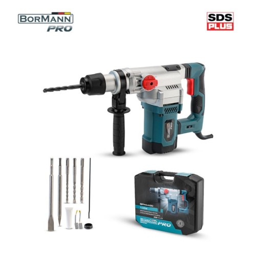 BORMANN Pro BPH4400 Σκαπτικό Περιστροφικό Πιστολέτο SDS-PLUS 1500W,5.5J