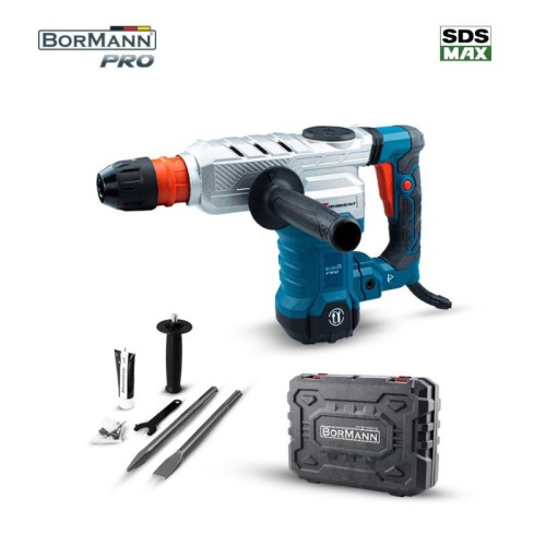 BORMANN Pro BPH6500 Κατεδαφιστικό Πιστολέτο SDS-Max 1300W,18J