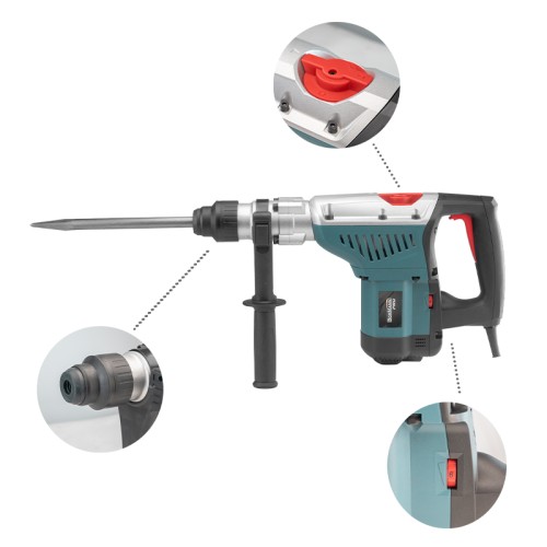 BORMANN Pro BPH7610 Σκαπτικό Περιστροφικό Πιστολέτο SDS-MAX,1350W,13J