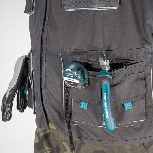BORMANN Pro BPP7011 Γιλέκο Εργασίας Μ/50, 260g/m2
