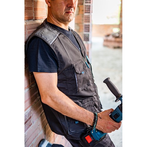 BORMANN Pro BPP7012 Γιλέκο Εργασίας L/52, 260g/m2